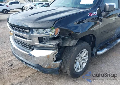 2019 Chevrolet Silverado 1500 Lt z USA, uszkodzony, nr VIN 1GCRYDEDXKZ215547